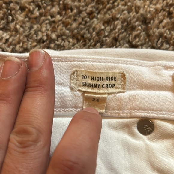 Madewell white Jean - Picture 3 of 4